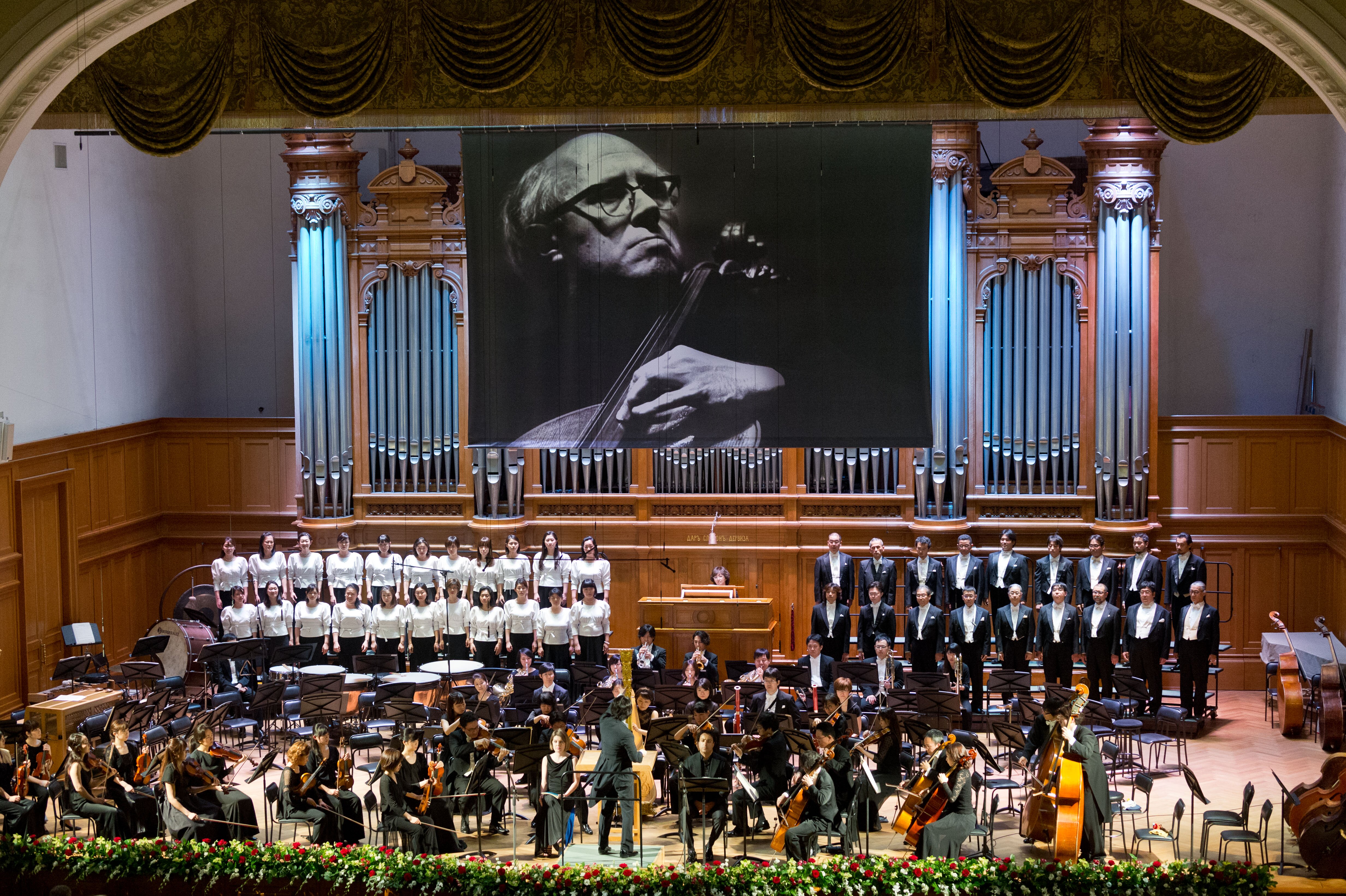 В день рождения Мстислава Ростроповича