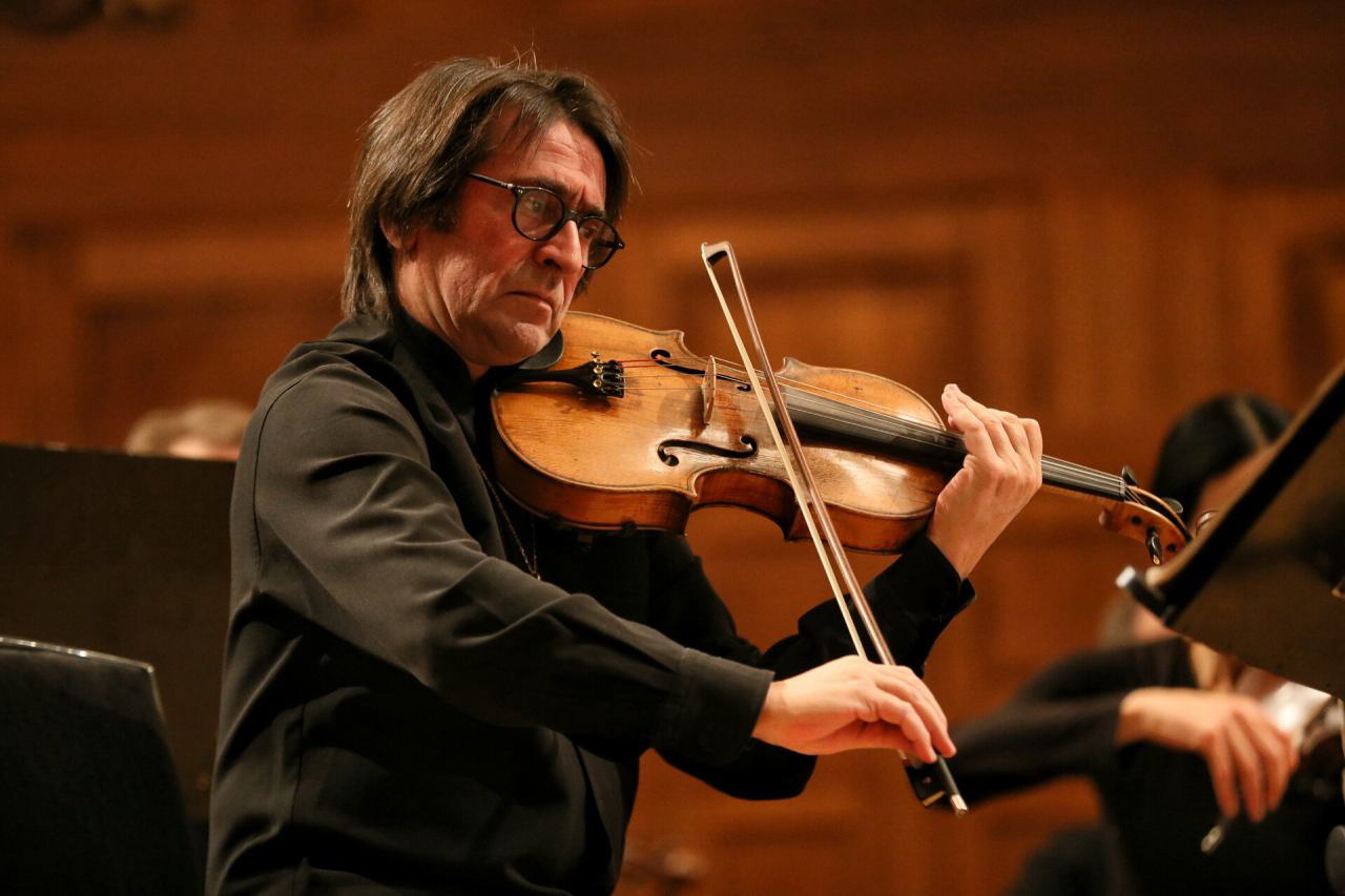 Новый год с Юрием Башметом