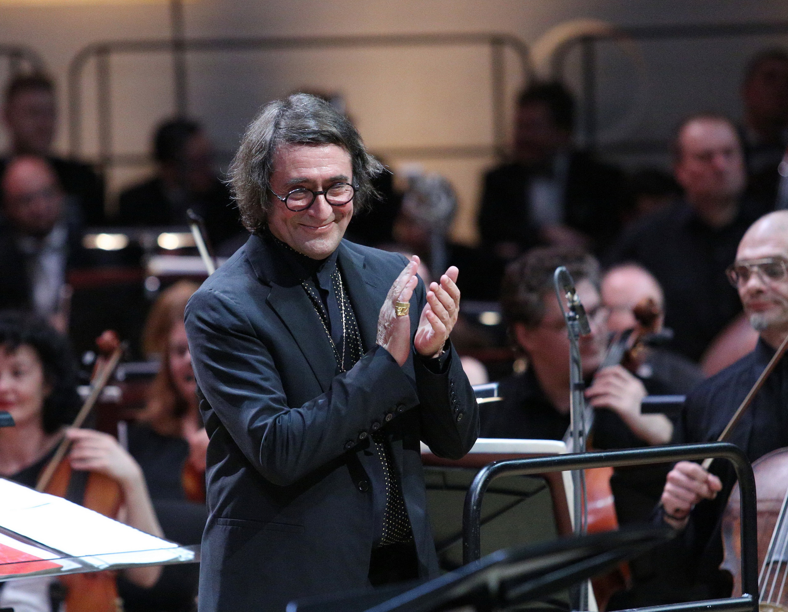 Новый год с Юрием Башметом