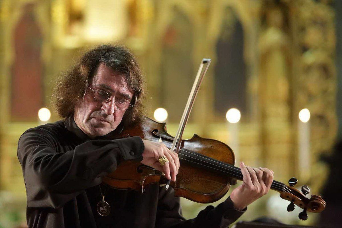 Новый год с Юрием Башметом