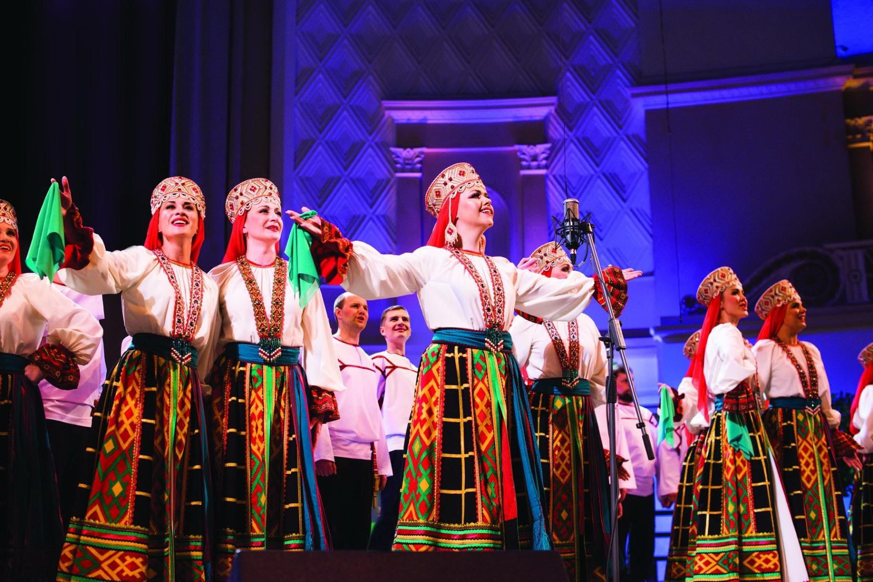 «Живи в веках, моя Россия!» Концерт в день рождения хора