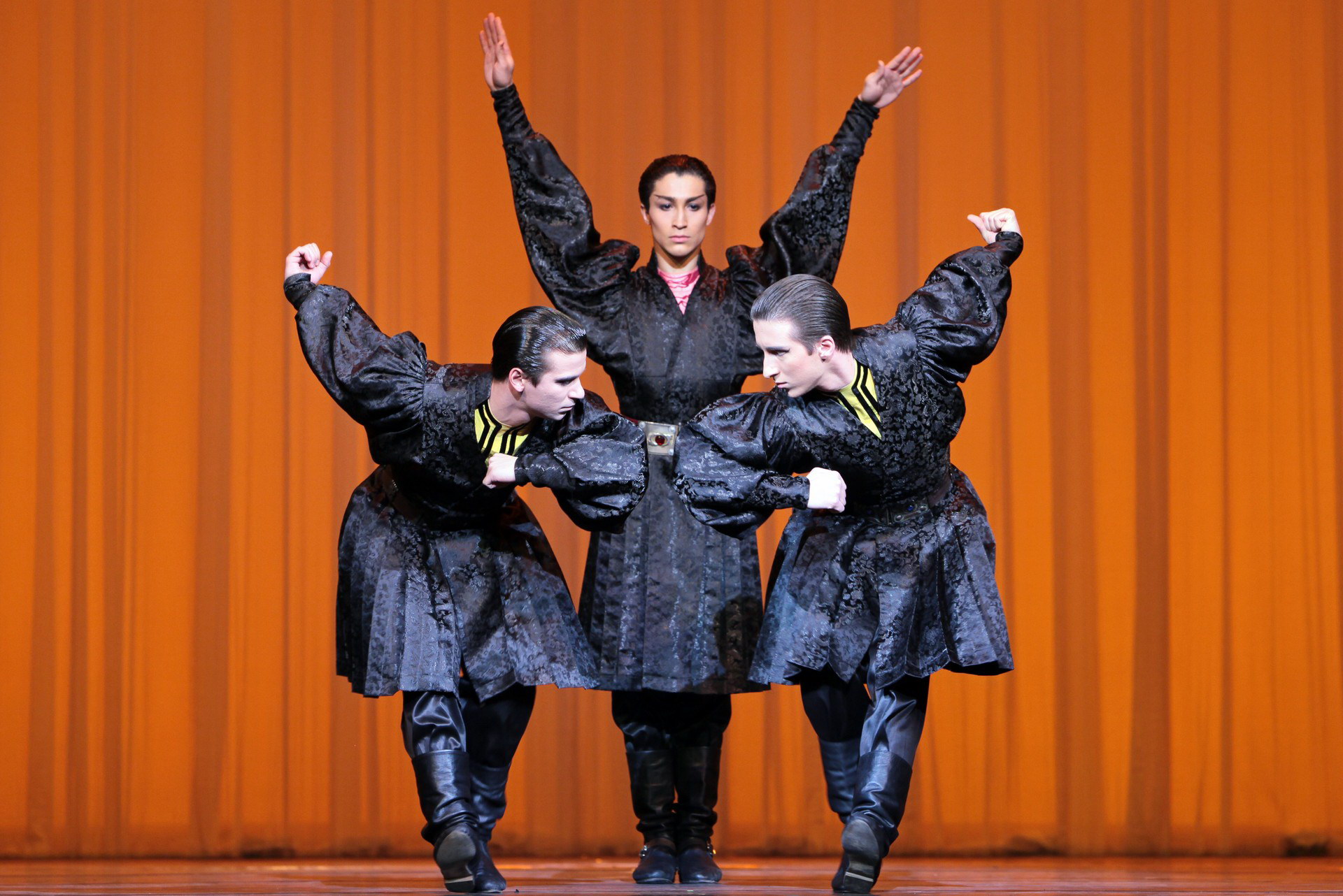 Балет Игоря Моисеева