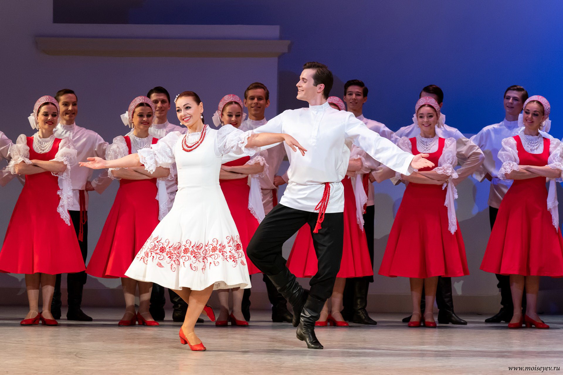 Балет Игоря Моисеева